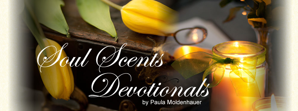 Paula Moldenhauer Soul Scents Devotionals